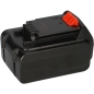 Preview: Akku kompatibel Black & Decker LBXR20